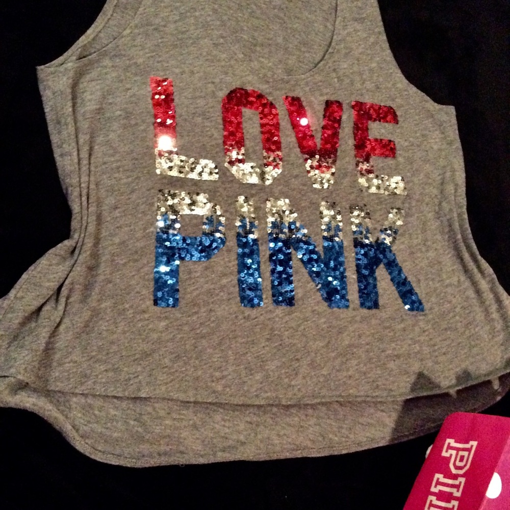 Love Pink tank size M excellent condition